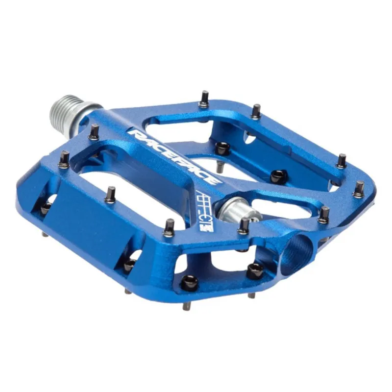 Plată securizată Pedale pentru bicicleta RACE FACE PEDAL AEFFECT Blue
